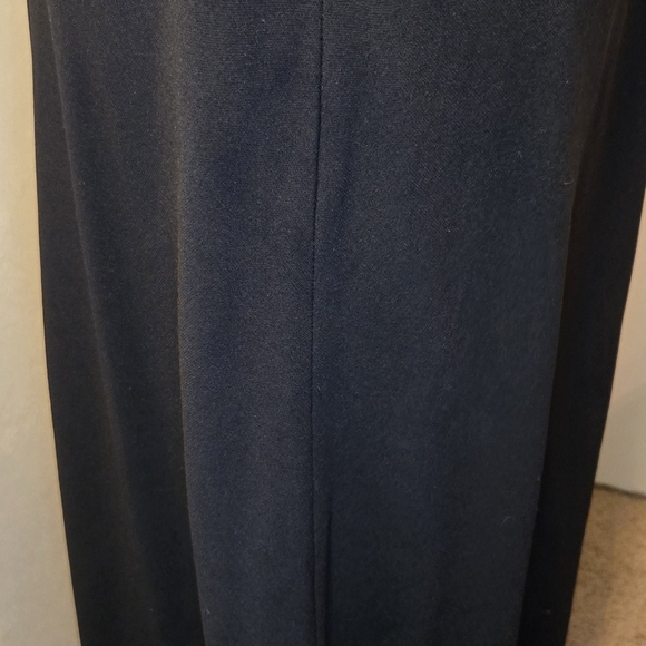 LAUREN Ralph Lauren Black evening Dress Size 12 - Picture 7 of 15